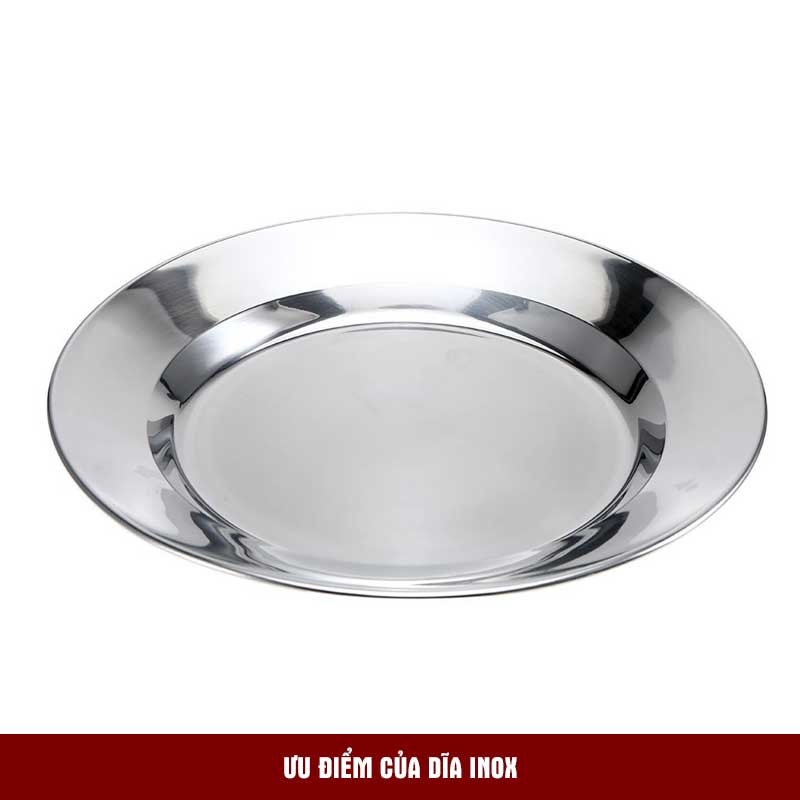 Ưu điểm của dĩa inox