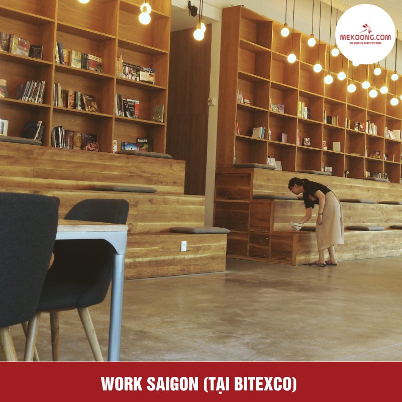 Work Saigon (tại Bitexco) 