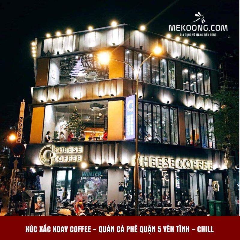 Xúc Xắc Xoay Coffee - quán cà phê Quận 5 yên tĩnh - chill