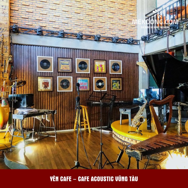 Yên Cafe – Cafe Acoustic Vũng Tàu