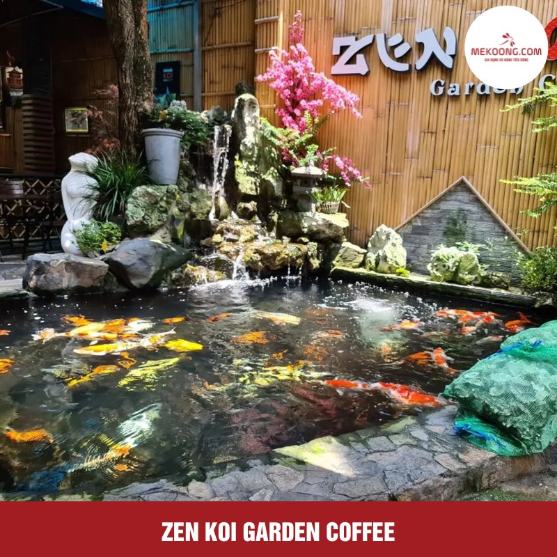 Zen Koi Garden Coffee 