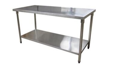 Bàn inox chữ nhật giá rẻ