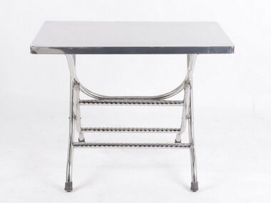 Bàn inox chữ nhật cao cấp