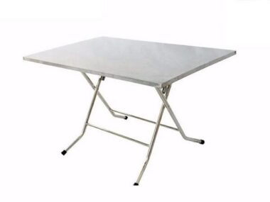 Bàn inox chữ nhật cao cấp