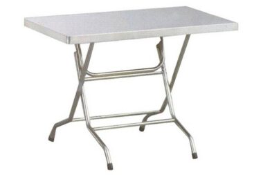 Bàn inox chữ nhật cao cấp