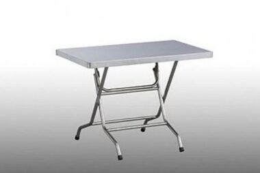 Bàn xếp inox