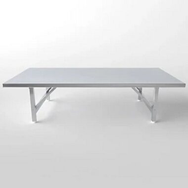 Bàn ăn inox vuông 304