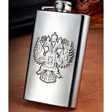 Bình đựng rượu inox