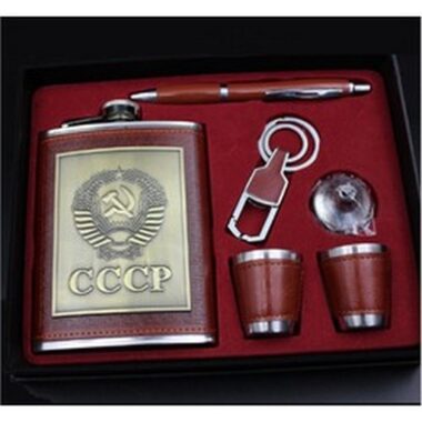 Bình rượu inox 2l