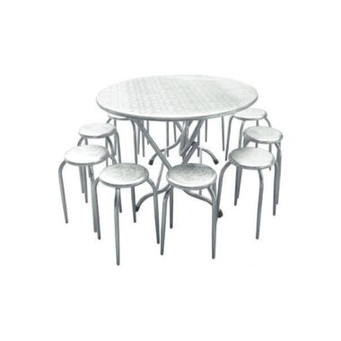 Bộ bàn ghế inox cao cấp