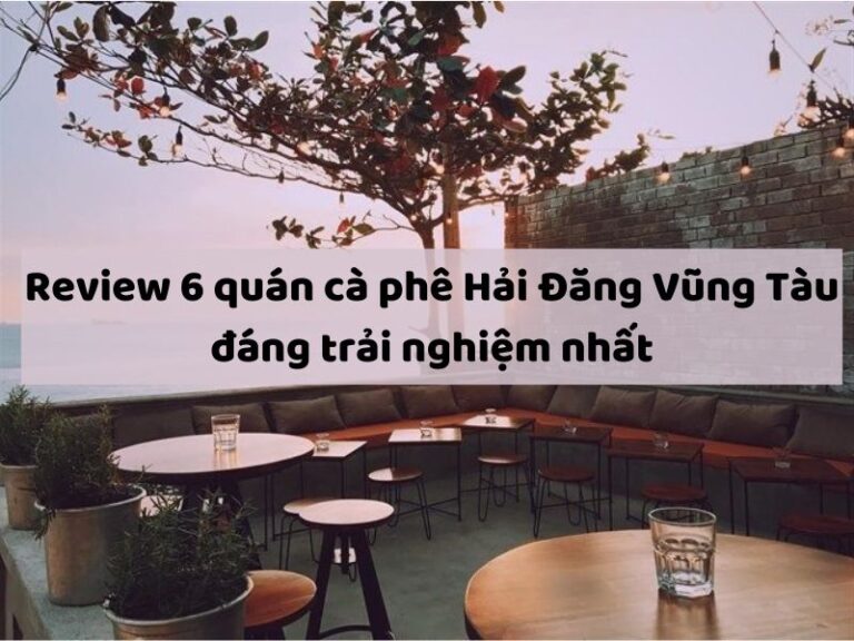 cà phê Hải Đăng Vũng Tàu