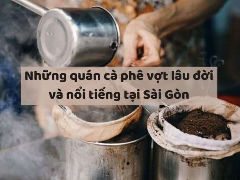 cà phê vợt