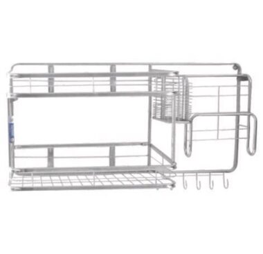 kệ chén inox 2 tầng