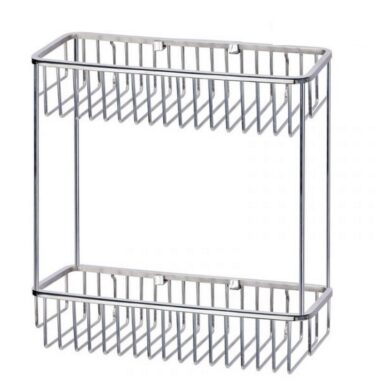 Kệ ly inox treo tường