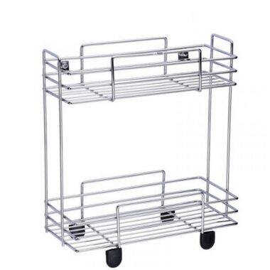 Kệ ly inox treo tường