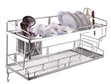 kệ úp chén inox