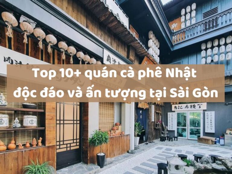 quán cà phê Nhật
