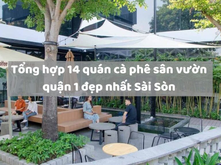 quán cà phê yên tĩnh quận 1