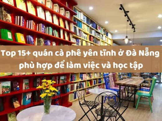 quán cà phê yên tĩnh ở Đà Nẵng