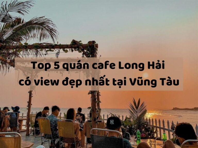 quán cafe Long Hải