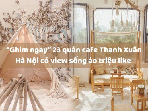 quán cafe Thanh Xuân Hà Nội