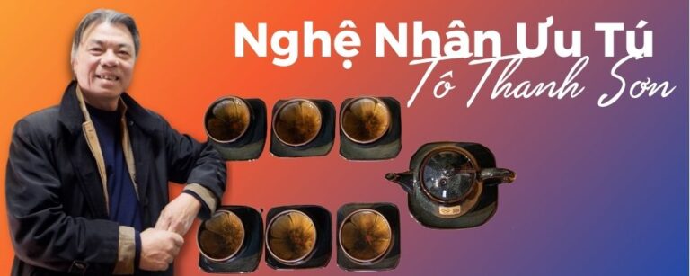 1. Nghệ nhân Ưu tú Tô Thanh Sơn