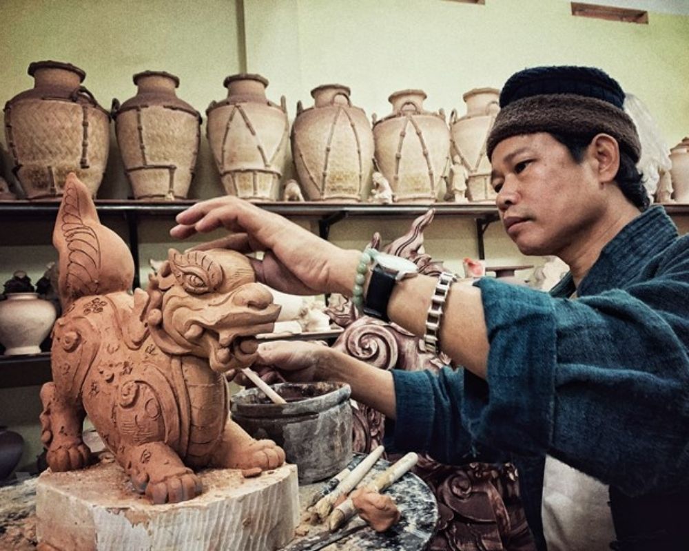 Nghệ nhân Trần Nam Tước – người tôn tạo giá trị văn hóa gốm sứ dân tộc