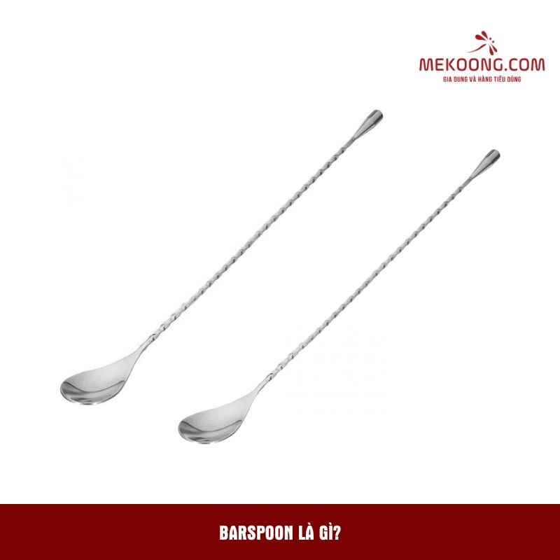 Barspoon là gì