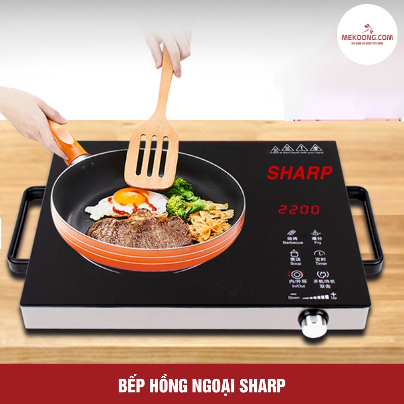 Bếp hồng ngoại Sharp 