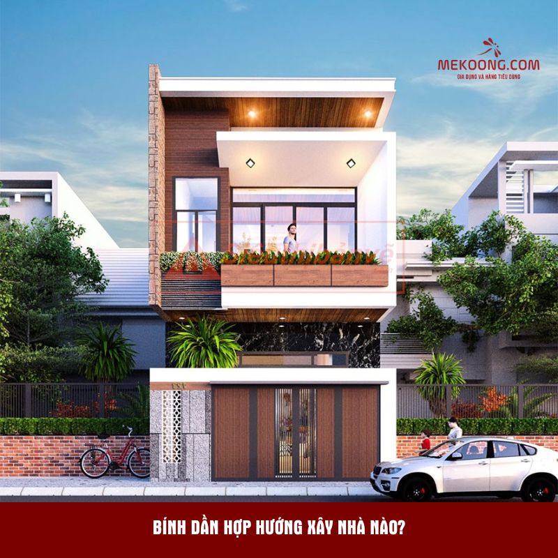 Bính Dần hợp hướng xây nhà nào?