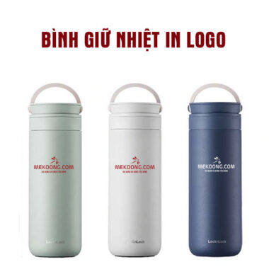 Bình Giữ Nhiệt In Logo