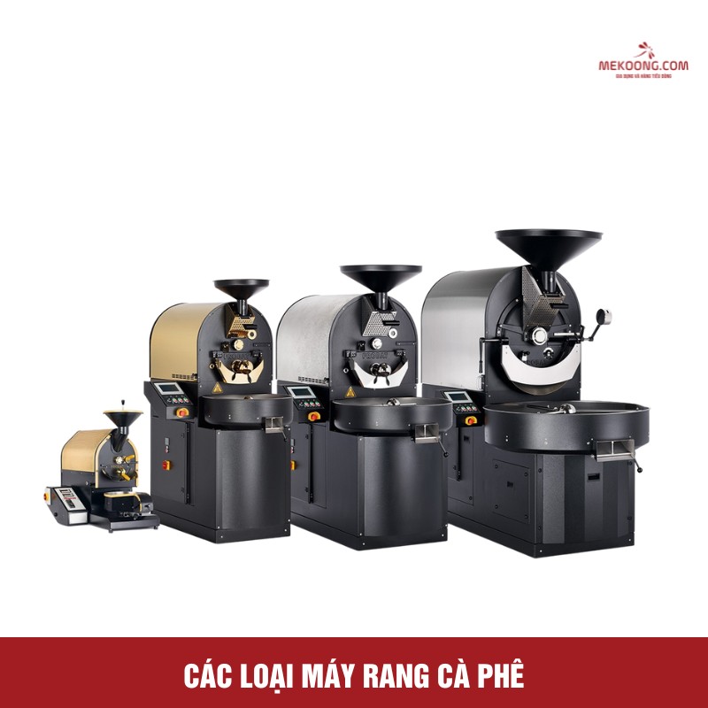 Các loại máy rang cà phê