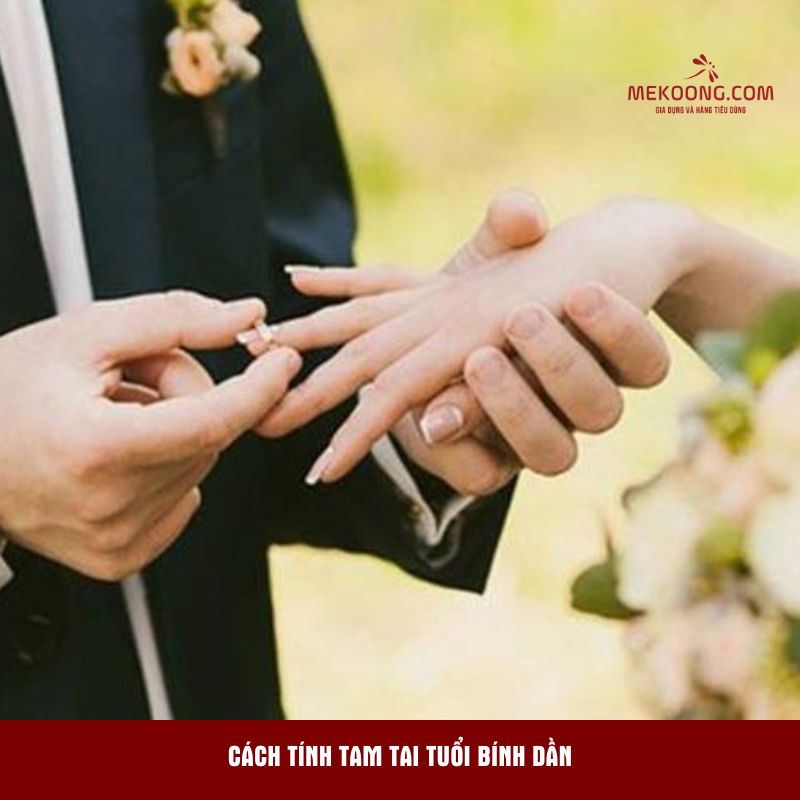 Cách tính tam tai tuổi Bính Dần