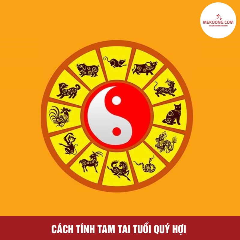 Cách tính tam tai tuổi Quý Hợi 