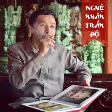 chân dung nghệ nhân trần độ