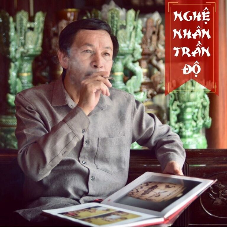 chân dung nghệ nhân trần độ