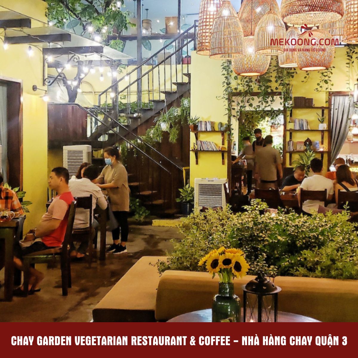 Chay Garden Vegetarian Restaurant & Coffee - Nhà hàng chay quận 3