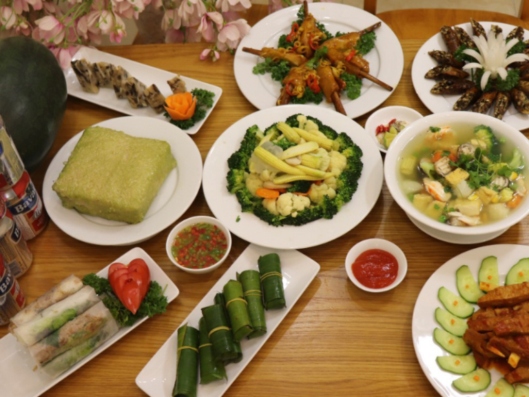 Cơm chay Hà Thành