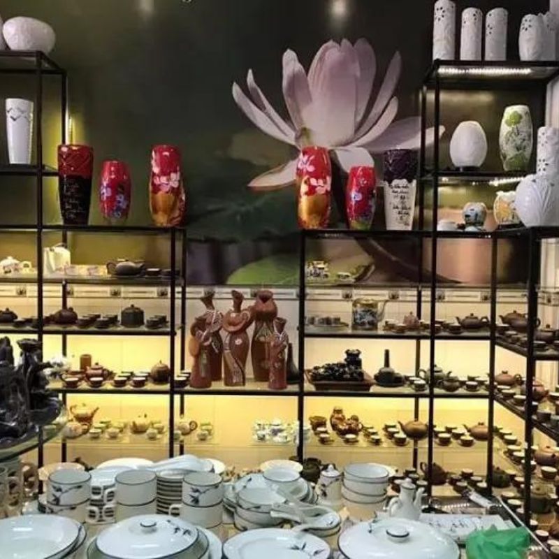 Cửa hàng gốm sứ Bát Tràng HCM