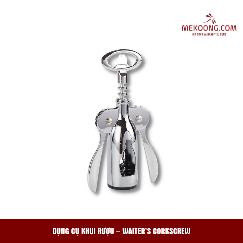 Dụng cụ khui rượu – Waiter’s corkscrew