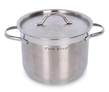 Nồi 3 Đáy Thân Cao 24cm Fivestar