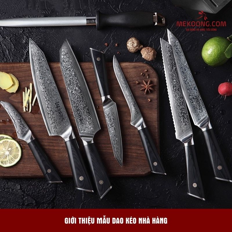 Giới thiệu mẫu dao kéo nhà hàng