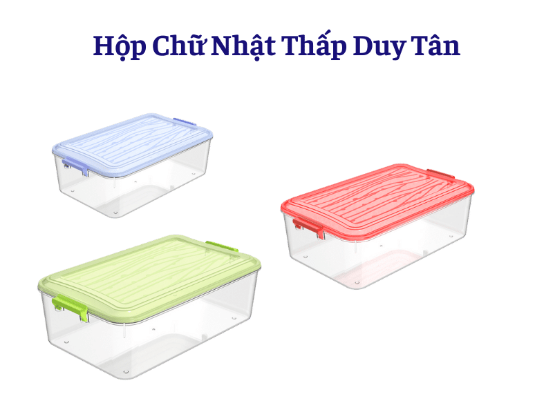 Hộp Chữ Nhật Thấp Duy Tân mekoong