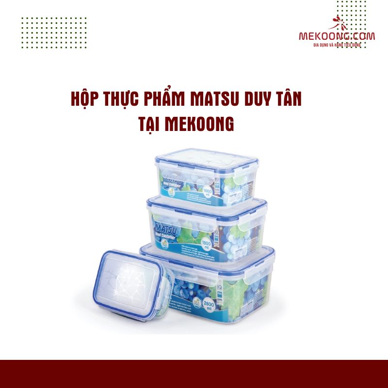 Hop Thuc Pham Matsu Duy Tan Tai Mekoong