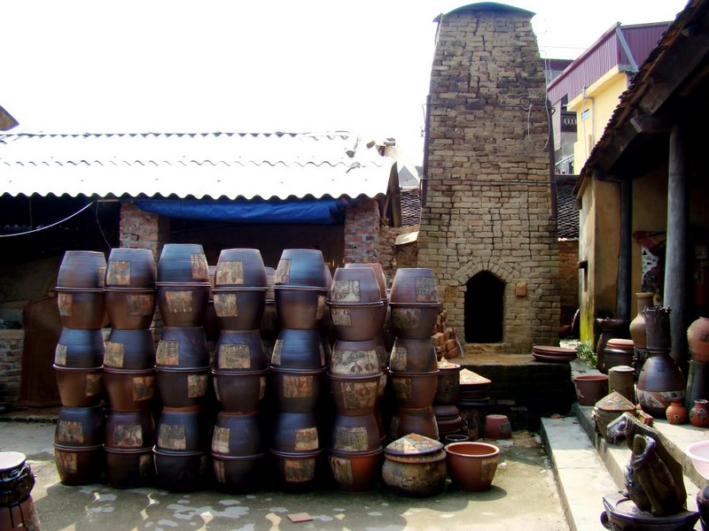 Lịch sử của làng gốm phù lãng