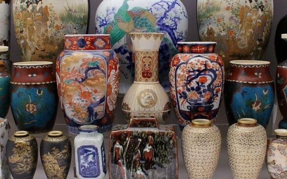 Làng gốm hương canh - Vĩnh Phúc