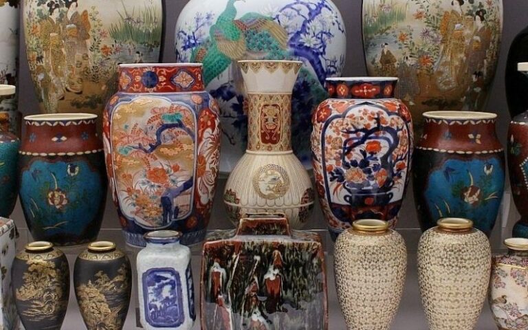 Làng gốm hương canh - Vĩnh Phúc