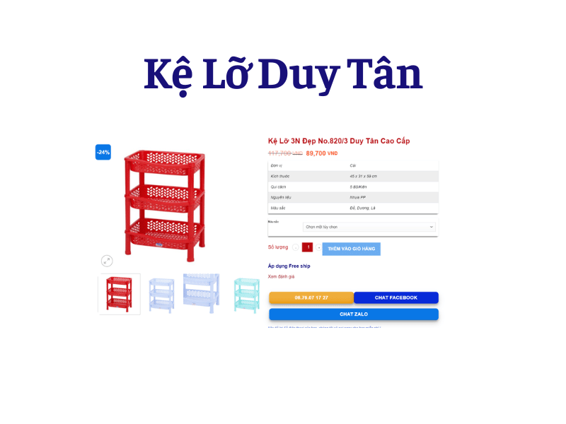 Kệ Lỡ Duy Tân