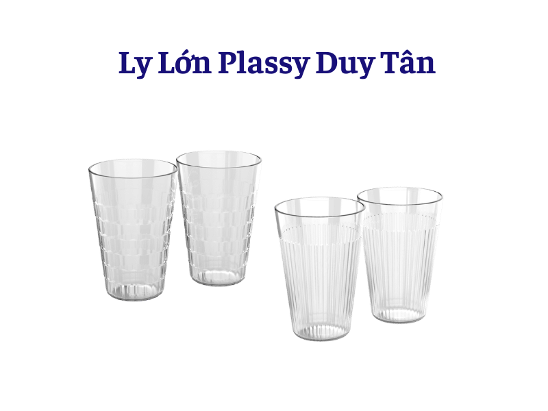 Ly Lớn Plassy Duy Tân mekoong