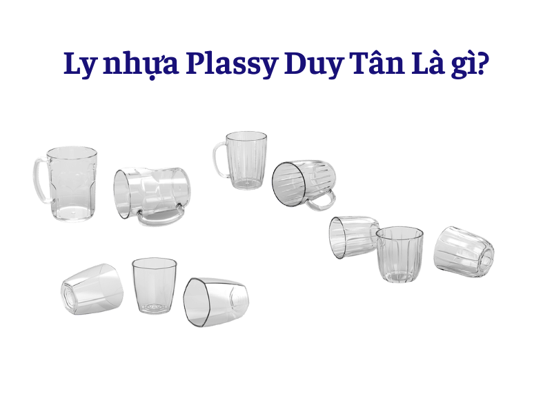 Ly nhựa Plassy Duy Tân Là gì mekoong